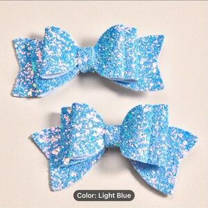 Sparkling Hair Bows